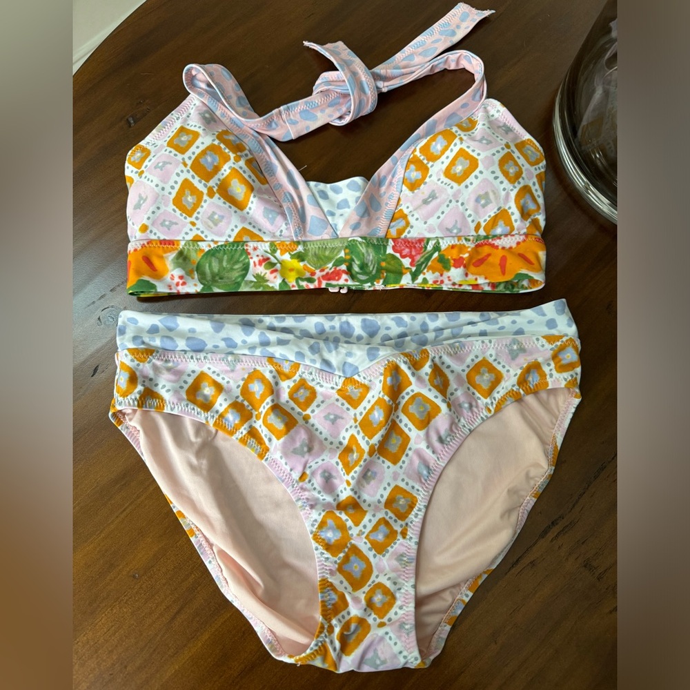 Alja Horvat bikini from Anthropologie